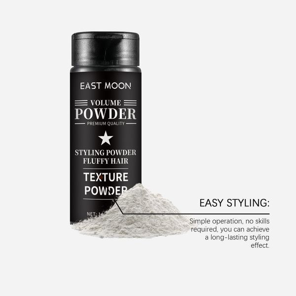 Пудра для объёма волос EAST MOON Volume Powder 14 г Текстурирующая пудра для укладки, матовый эффект D07542 фото