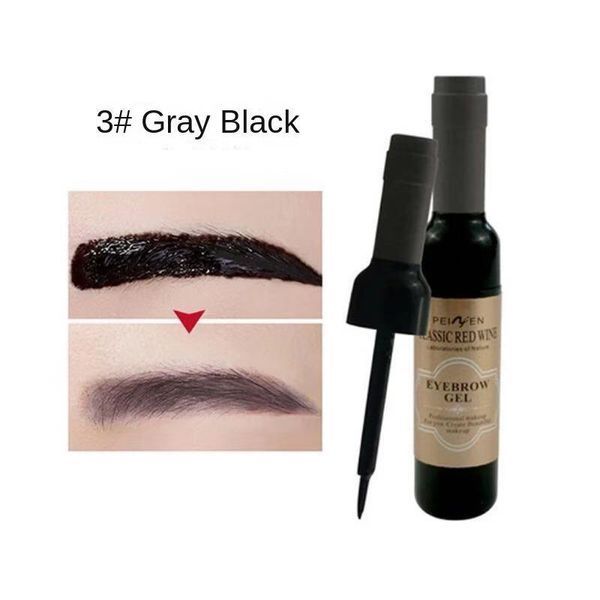 Тинт-гель для брів Eyebrow Gel Classic Red Wine сіро-чорний 03 856340 фото