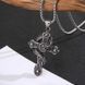 Кулон в виде креста со змеёй Dragon Cross + цепочка из нержавеющей стали 5807 фото 10