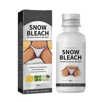 Отбеливающий крем для потемневших участков тела Canavin Snow Bleach 065743 фото