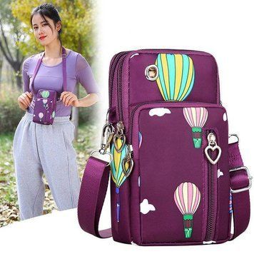 Универсальная сумка-чехол для телефона Jingpin Purple 188241L фото