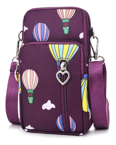 Універсальна сумка-чохол для телефона Jingpin Purple 188241L фото