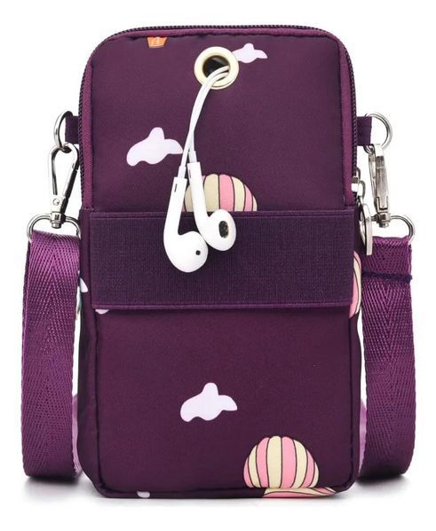 Універсальна сумка-чохол для телефона Jingpin Purple 188241L фото