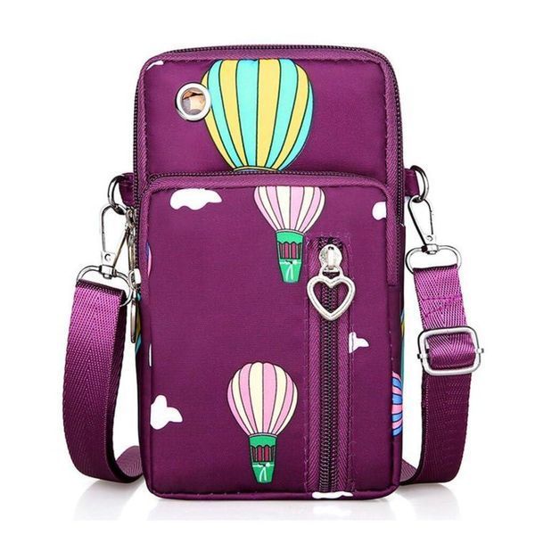 Універсальна сумка-чохол для телефона Jingpin Purple 188241L фото