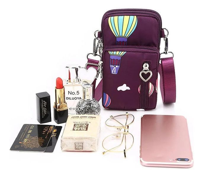 Універсальна сумка-чохол для телефона Jingpin Purple 188241L фото