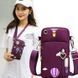 Універсальна сумка-чохол для телефона Jingpin Purple 188241L фото 4