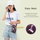 Універсальна сумка-чохол для телефона Jingpin Purple 188241L фото 11