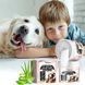 Серветки-напальчники для чищення зубів тварин Pet Dental Finger Wipes для собак і котів, 50 шт 0067567 фото 2
