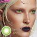 Цветные линзы зелёные Candy Green + контейнер для хранения в подарок BC01-2 фото 9
