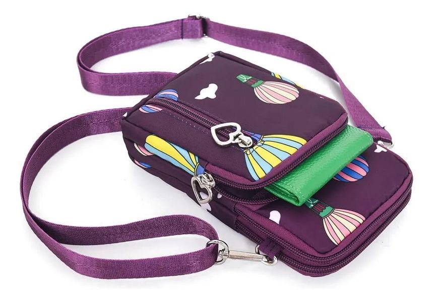 Універсальна сумка-чохол для телефона Jingpin Purple 188241L фото