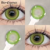 Цветные линзы зелёные Candy Green + контейнер для хранения в подарок BC01-2 фото