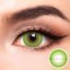 Цветные линзы зелёные Candy Green + контейнер для хранения в подарок BC01-2 фото 3