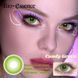 Цветные линзы зелёные Candy Green + контейнер для хранения в подарок BC01-2 фото 7