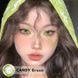 Цветные линзы зелёные Candy Green + контейнер для хранения в подарок BC01-2 фото 9