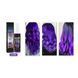 Тимчасова фарба-спрей для волоc фіолетова Purple 08365 фото 4