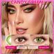 Цветные линзы зелёные Candy Green + контейнер для хранения в подарок BC01-2 фото 5