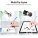 Ёмкостный двухсторонний стилус для рисования 2 в 1 белый 3521 фото 10