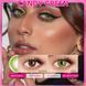 Цветные линзы зелёные Candy Green + контейнер для хранения в подарок BC01-2 фото 6