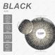 Кольорові лінзи чорні Alps Black + контейнер для зберігання в подарунок 0B0734 фото 10