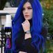 Временная краска-спрей для волоc синяя Blue 8366 фото 2