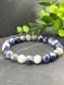 Браслет із натурального каменю Blue Spot stone BL46136 фото 8