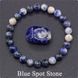 Браслет із натурального каменю Blue Spot stone BL46136 фото 1