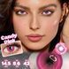 Цветные линзы розовые Candy Pink + контейнер для хранения в подарок BC01-1 фото 5