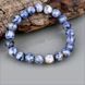 Браслет із натурального каменю Blue Spot stone BL46136 фото 4
