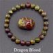 Браслет із натуральної яшми Dragon Blood YA136780 фото 1