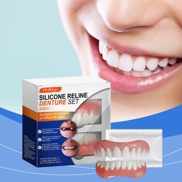Набор для временного ремонта зубов Oralhoe 67873 фото