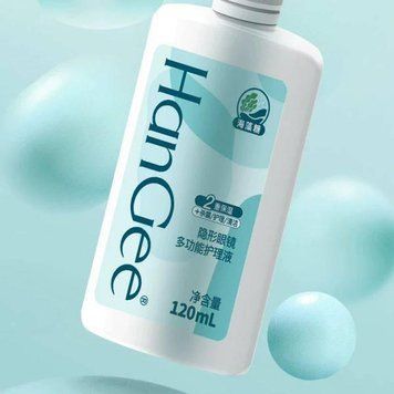 Многофункциональный раствор для хранения контактных линз Hancee 120 ml 104563G фото