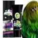 Термохромна сучасна фарба для волосся Eelchoe жовто-зелена Chameleon Green Yellow Фарба змінює колір 56750 фото 3