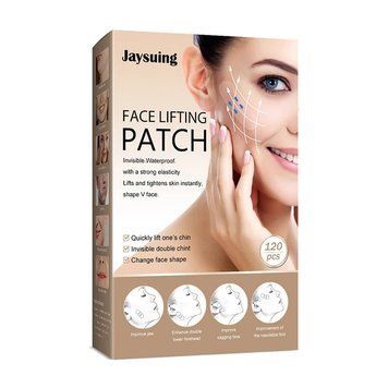 Лифтинговые патчи для подтяжки и коррекции овала лица Jaysuing 120 шт 06720P фото