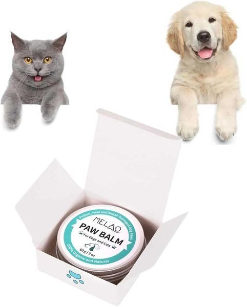 Бальзам для лап собак и котов MELAO Paw Balm 60 г 2974762464 фото