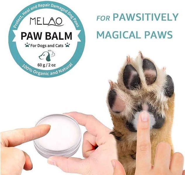 Бальзам для лап собак и котов MELAO Paw Balm 60 г 2974762464 фото