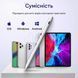 Стилус универсальный для планшета смартфона айпада Активный стилус ручка + 2 наконечника в подарок 0758A фото 4
