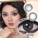 Цветные линзы серые Mood Gray + контейнер для хранения в подарок MA186NA фото 2