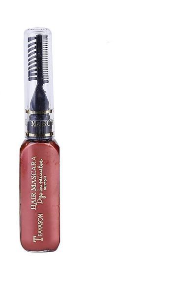 Временная смывающаяся краска для волос красно-коричневая Wine Red 09 5670 фото