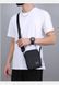 Сумка через плече Instinct Fashion Black з вологостійкої тканини 15486 фото 7