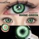 Кольорові лінзи зелені Rhine Green + контейнер для зберігання в подарунок 86291RH фото 2