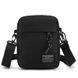 Сумка через плече Instinct Fashion Black з вологостійкої тканини 15486 фото 1