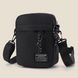 Сумка через плече Instinct Fashion Black з вологостійкої тканини 15486 фото 2