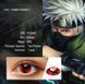 Цветные контактные линзы Kakashi (пара) + контейнер для хранения в подарок MY16 фото 6