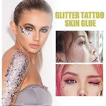 Клей для створення тимчасових блискучих татуювань Glitter Tattoo 03759G фото