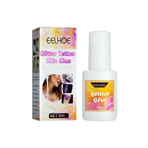 Клей для створення тимчасових блискучих татуювань Glitter Tattoo 03759G фото