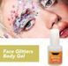 Клей для створення тимчасових блискучих татуювань Glitter Tattoo 03759G фото 5