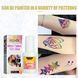 Клей для створення тимчасових блискучих татуювань Glitter Tattoo 03759G фото 9