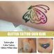 Клей для створення тимчасових блискучих татуювань Glitter Tattoo 03759G фото 3