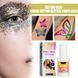 Клей для створення тимчасових блискучих татуювань Glitter Tattoo 03759G фото 2