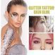 Клей для створення тимчасових блискучих татуювань Glitter Tattoo 03759G фото 4
